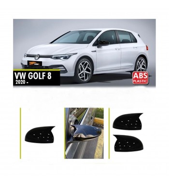 Capace oglinda tip BATMAN compatibile Volkswagen Golf Mk8  2020-> Cod: BAT1037 - C593-BAT2